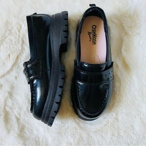 OSHKOSH Log Sole Loafers